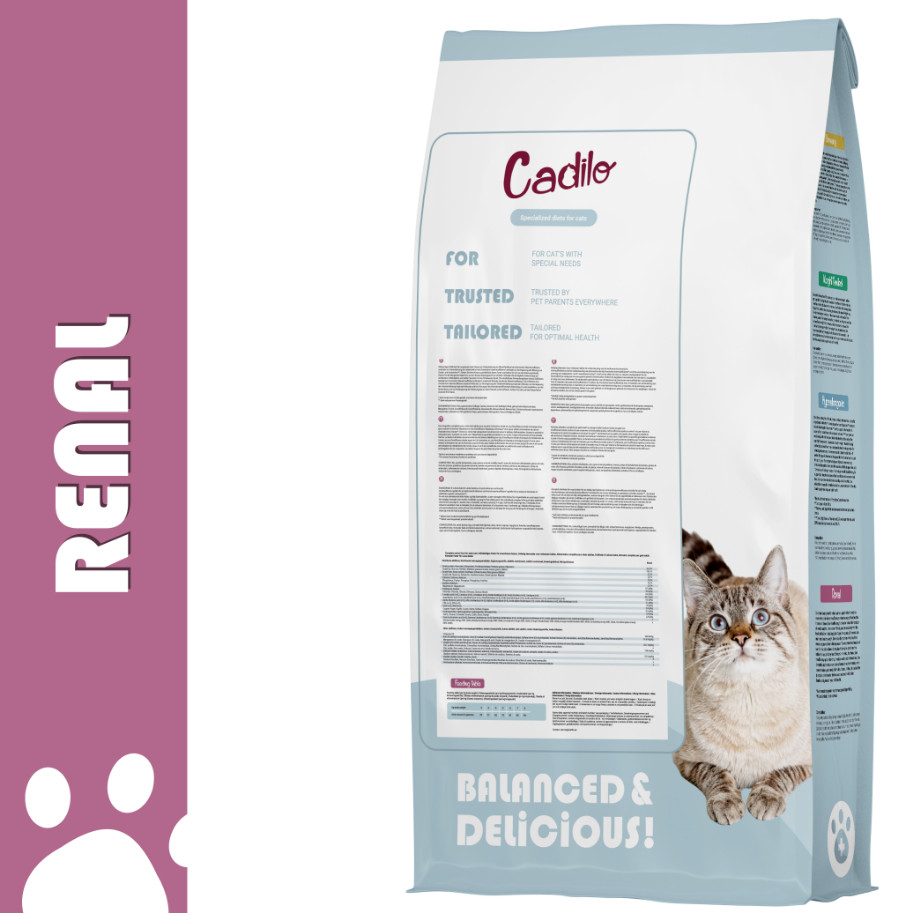 Cadilo Veterinary Diet Renal kattenvoer