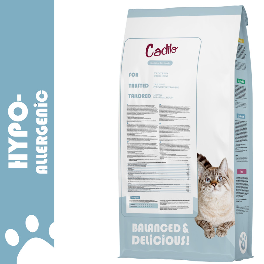 Cadilo Veterinary Diet Hypoallergenic kattenvoer