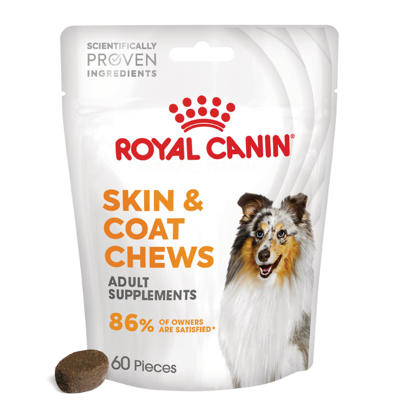 Royal Canin Skin & Coat Chews voedingssupplement hond