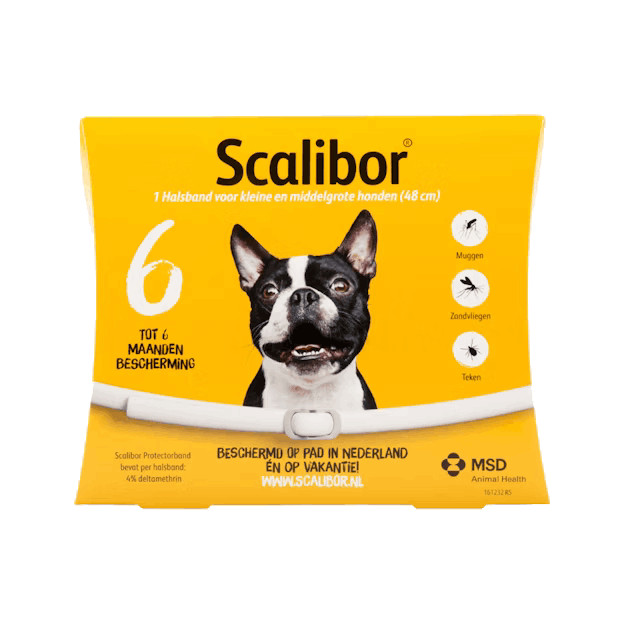 Scalibor Protectorband Small/Medium hond