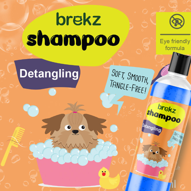 Brekz anti-klit hondenshampoo