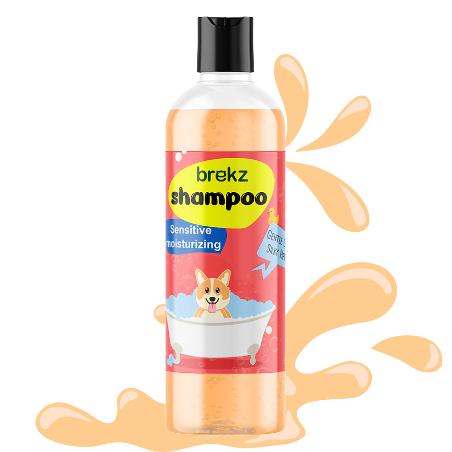 Brekz Sensitive moisturizing hondenshampoo