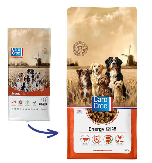 Carocroc 25/16 Energy Hondenvoer