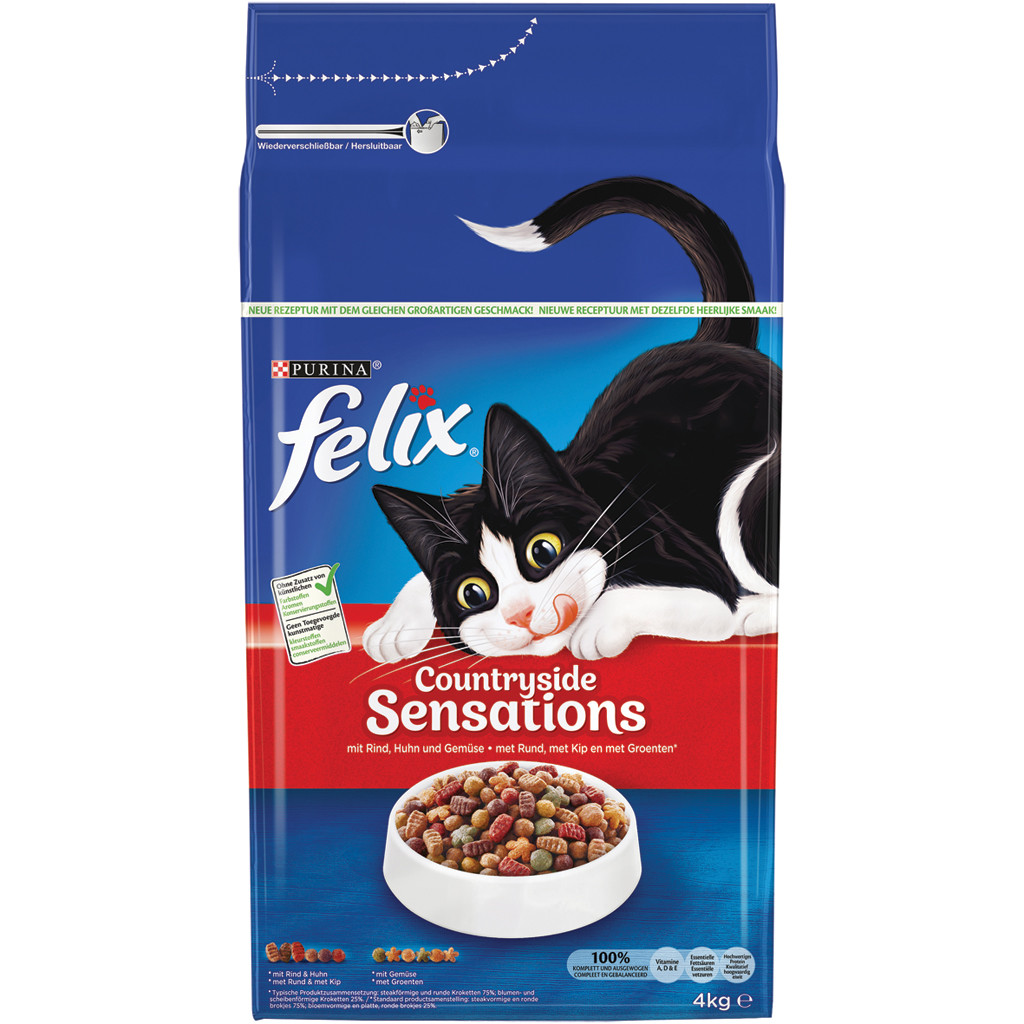 Felix Countryside Sensations kattenvoer