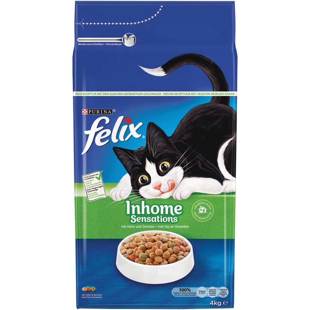 Felix Inhome Sensations kattenvoer