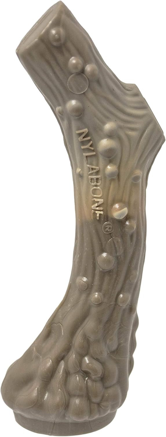 Nylabone Power Chew Antler nylon kauwspeelgoed hond (wildsmaak)
