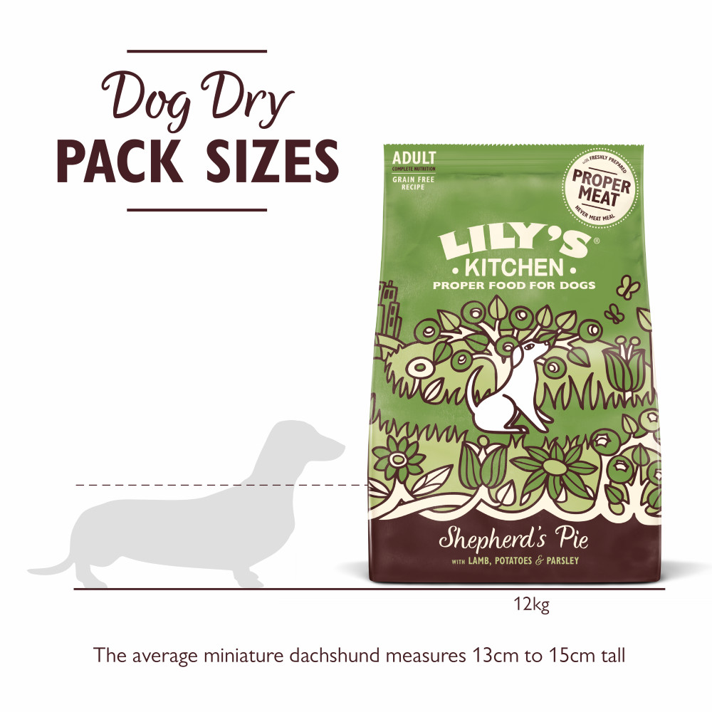 Lily's Kitchen Adult Shepherd's Pie lam met aardappel hondenvoer Lily's Kitchen Adult Shepherd's Pie lam met aardappel hondenvoer