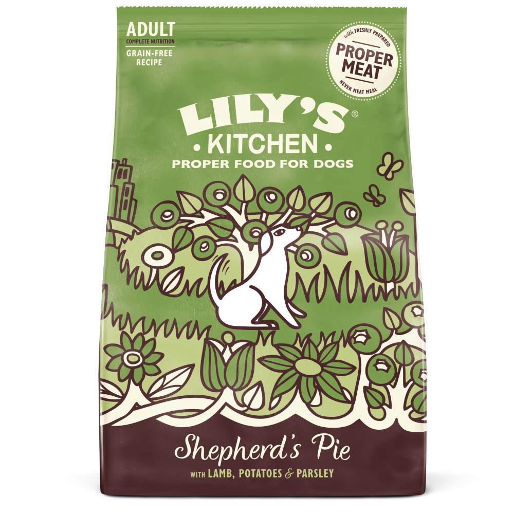 Lily's Kitchen Adult Shepherd's Pie lam met aardappel hondenvoer Lily's Kitchen Adult Shepherd's Pie lam met aardappel hondenvoer