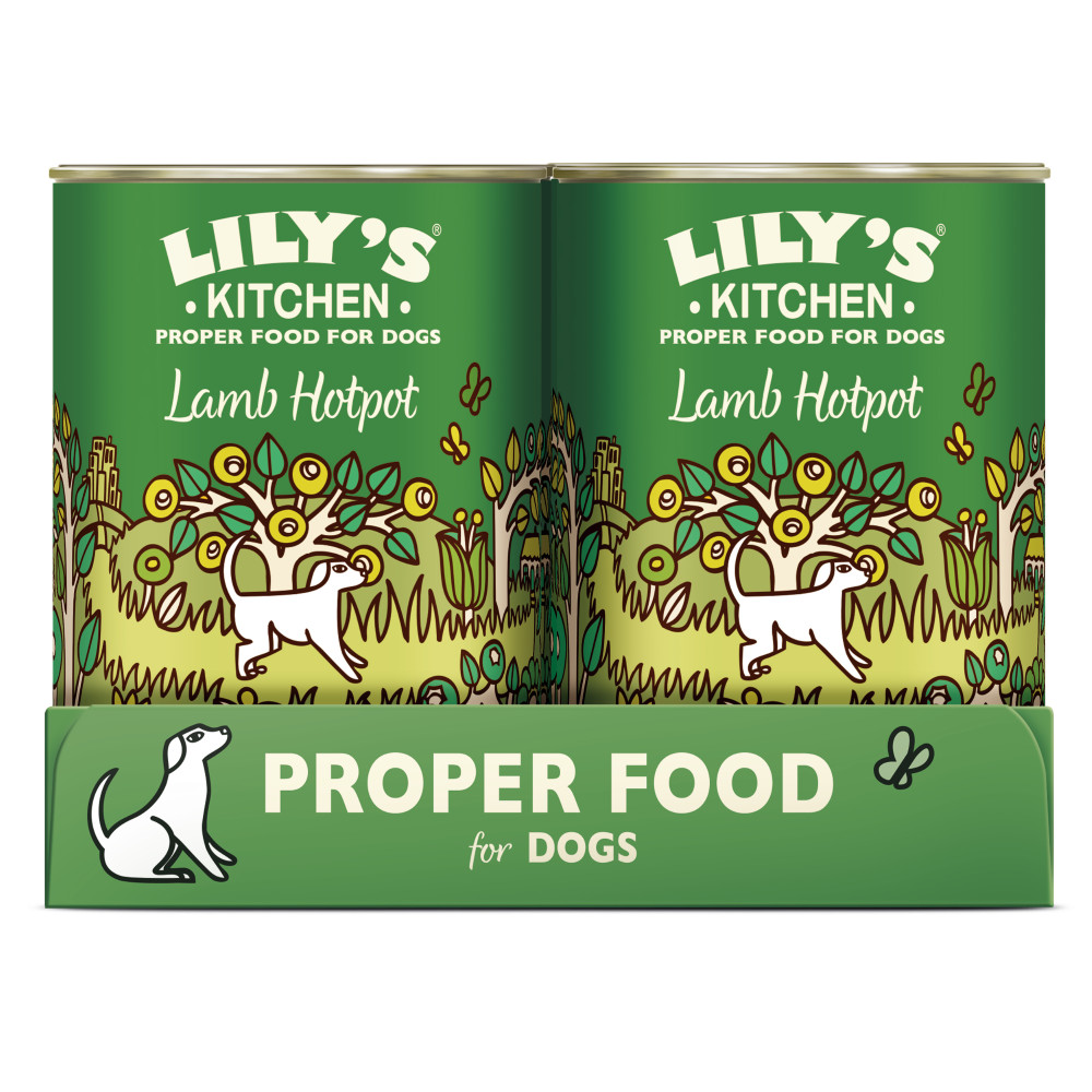 Lily's Kitchen Hotpot lam natvoer hond Lily's Kitchen Hotpot lam natvoer hond