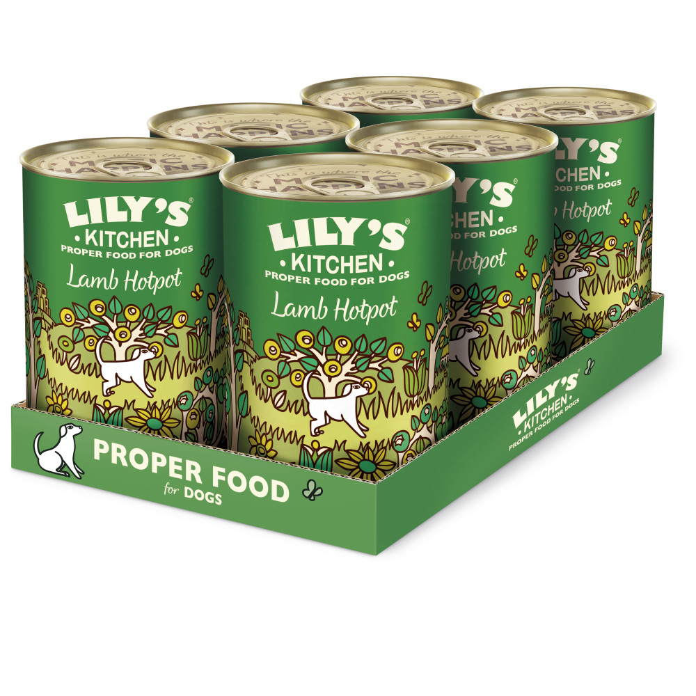 Lily's Kitchen Hotpot lam natvoer hond Lily's Kitchen Hotpot lam natvoer hond