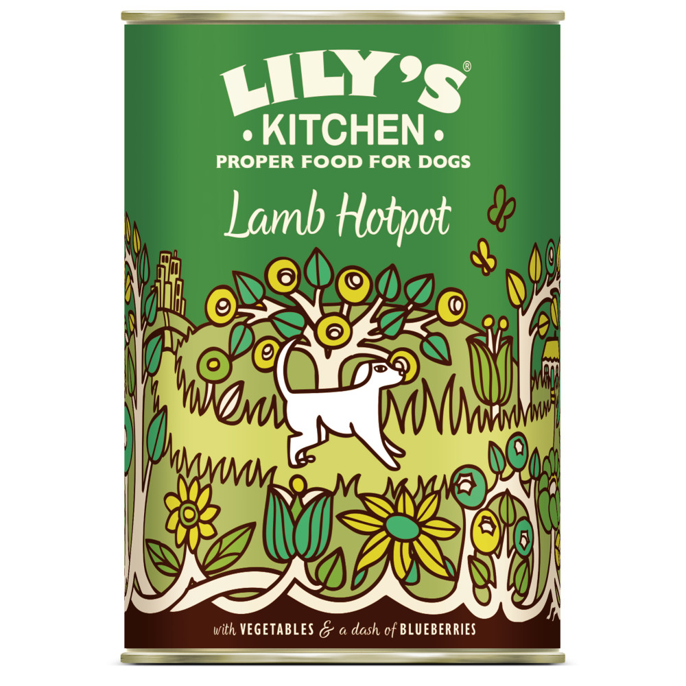Lily's Kitchen Hotpot lam natvoer hond Lily's Kitchen Hotpot lam natvoer hond