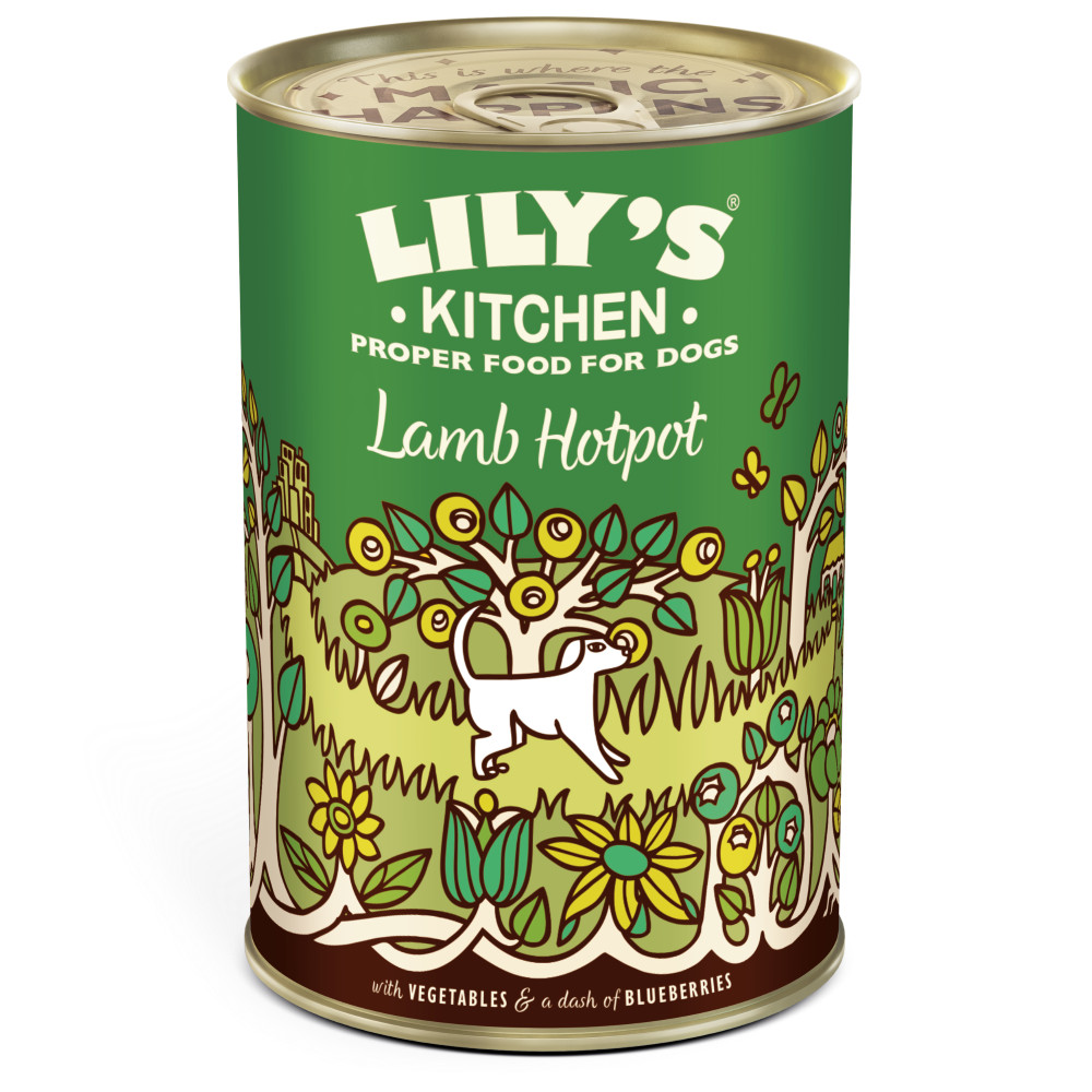 Lily's Kitchen Hotpot lam natvoer hond Lily's Kitchen Hotpot lam natvoer hond