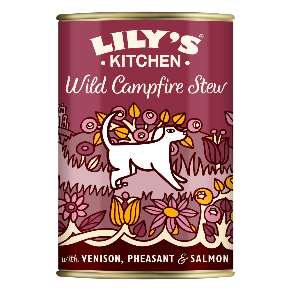 Lily's Kitchen Campfire Stew wild natvoer hond Lily's Kitchen Campfire Stew wild natvoer hond