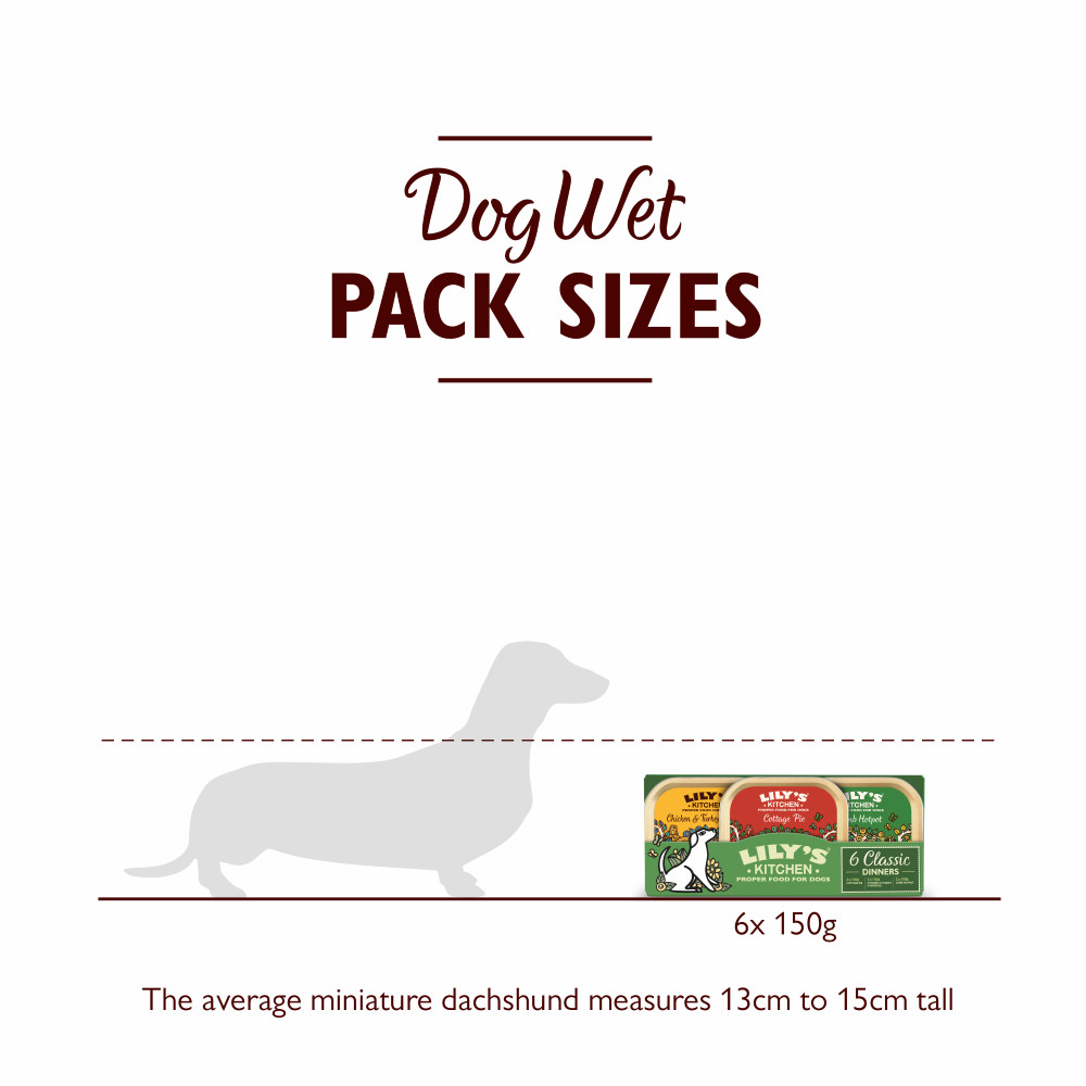 Lily's Kitchen Classic Dinners multipack natvoer hond