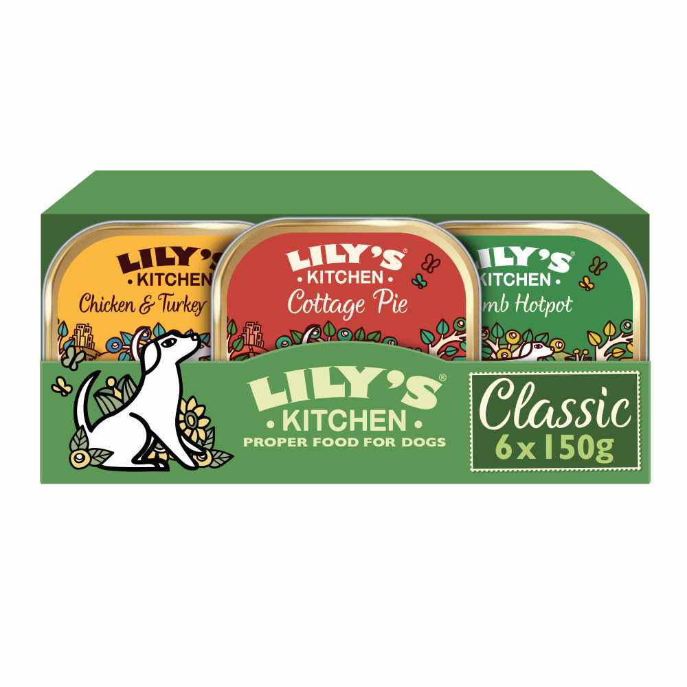 Lily's Kitchen Classic Dinners multipack natvoer hond