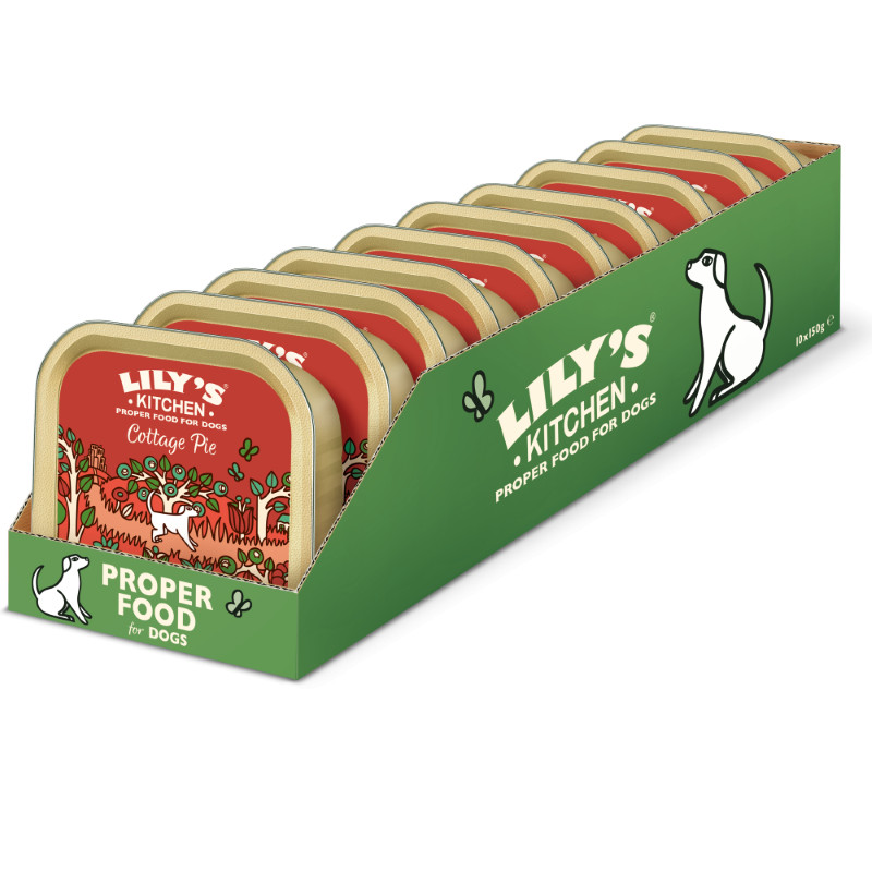 Lily's Kitchen Cottage Pie rund paté natvoer hond