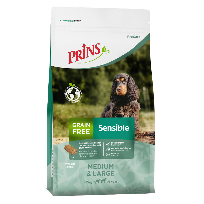 Prins ProCare Grainfree Sensible Hypoallergic hondenvoer