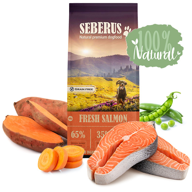 Seberus Fresh Salmon - natuurlijk graanvrij hondenvoer