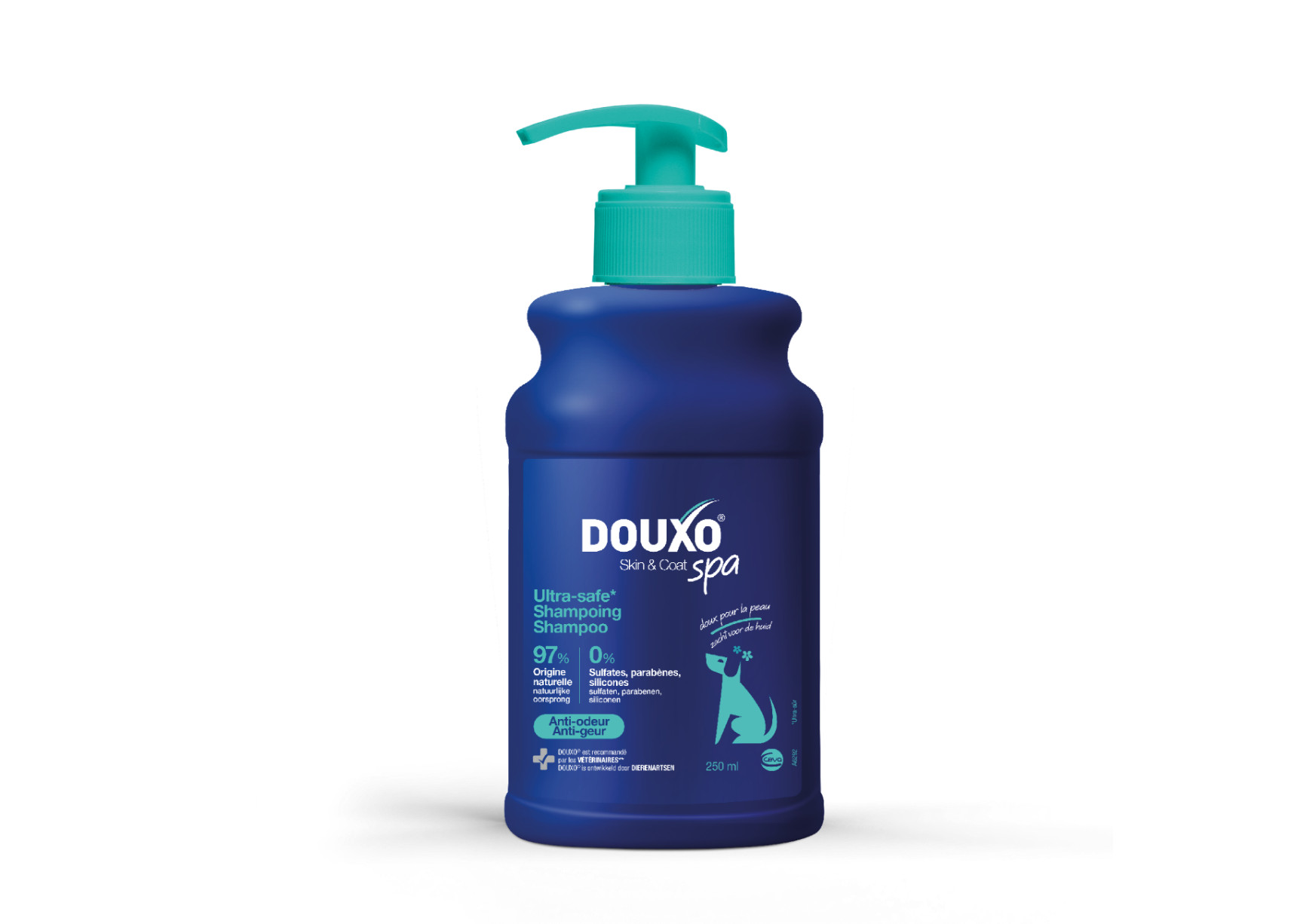 Douxo Spa anti-geur shampoo voor de hond