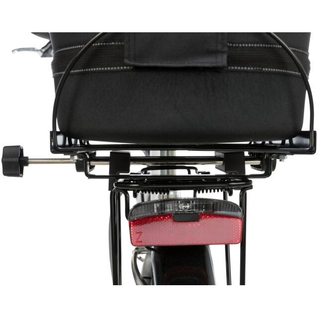 Trixie fietsmand & draagtas voor bagagedrager