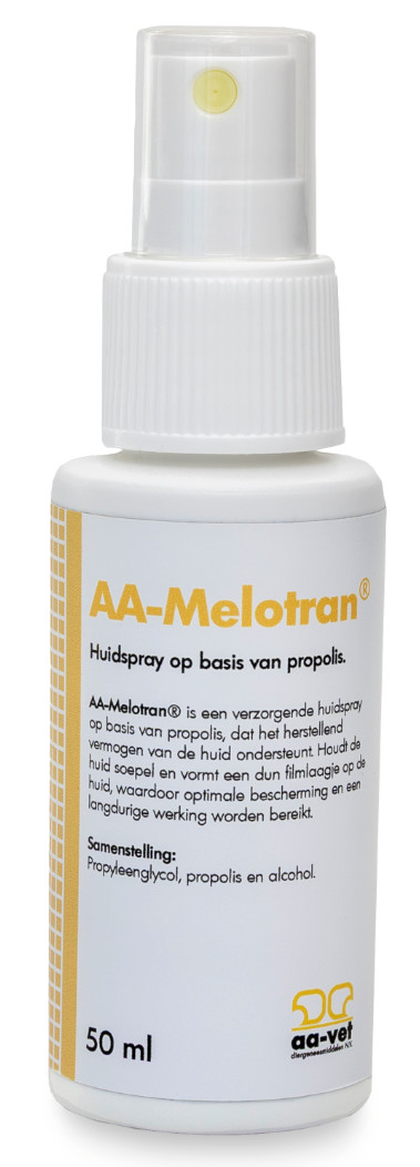 AA Melotran huidspray voor huisdieren AA Melotran huidspray voor huisdieren