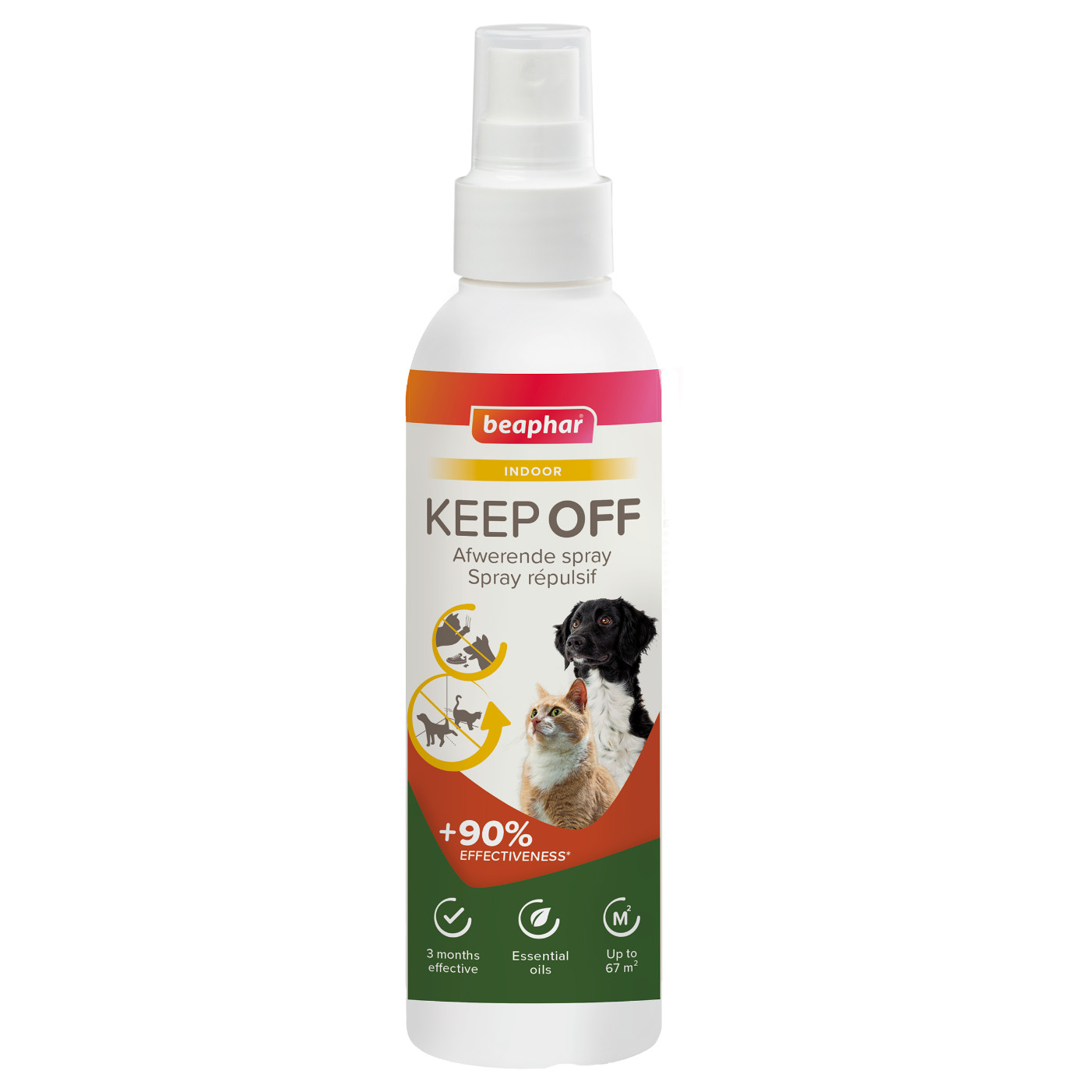 Beaphar Keep Off Indoor afwerende spray