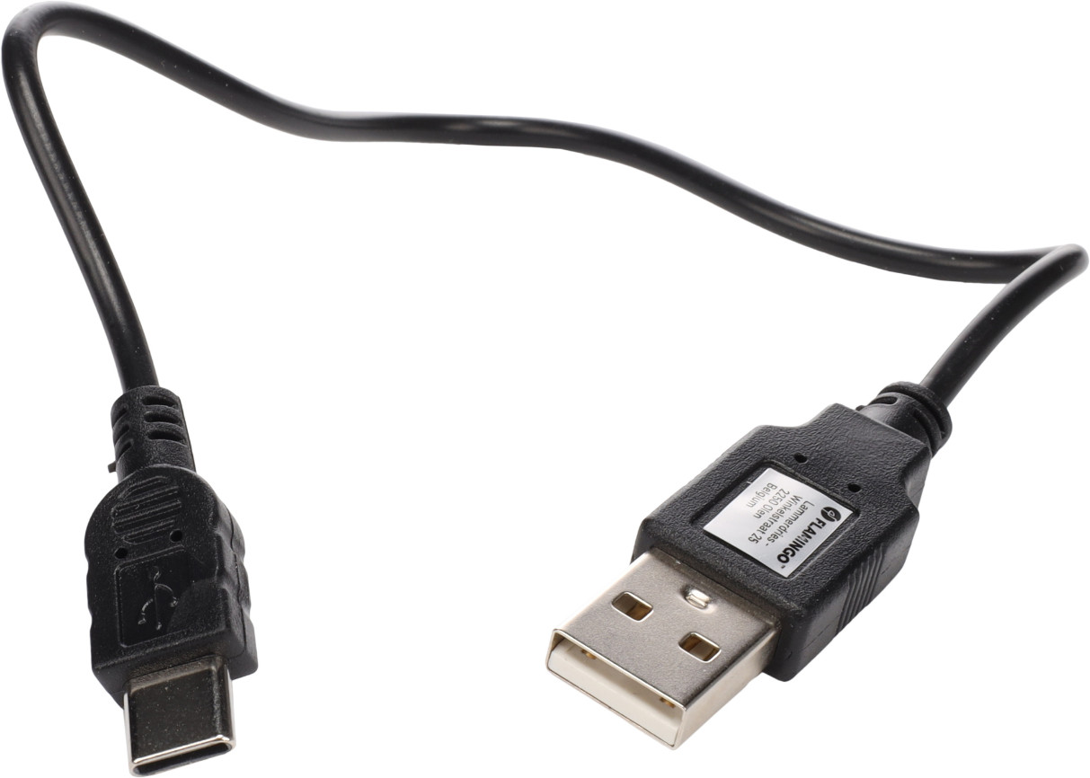 Veiligheidsvest Simi fluo oranje met led licht voor de hond