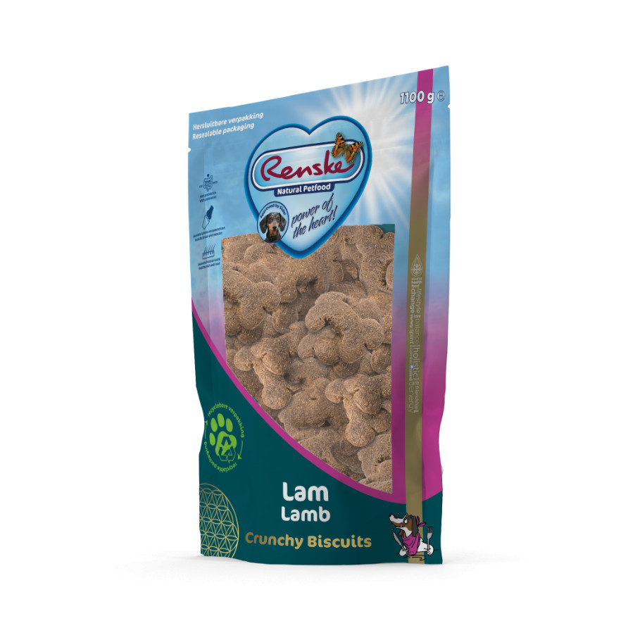 Renske Gezonde Beloning Crunchy lam hondensnack