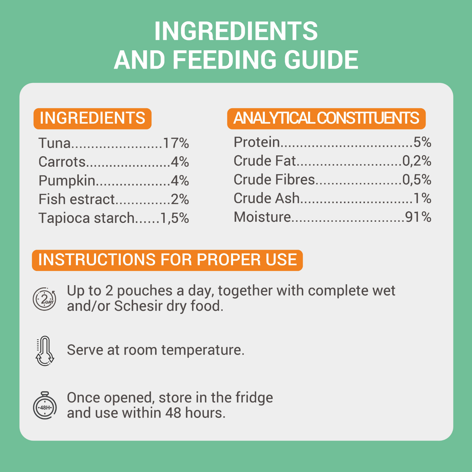 Schesir Cat Soup Wilde Tonijn & Pompoen