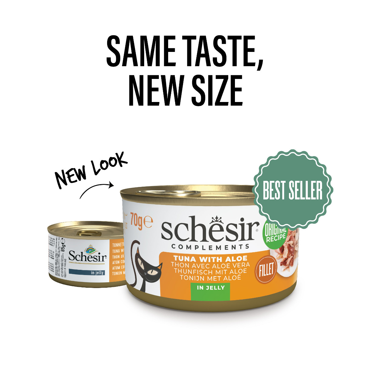 Schesir Tonijn met aloe