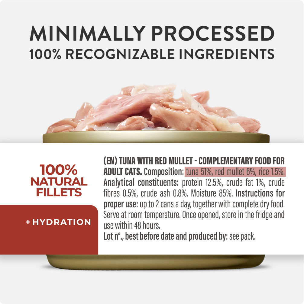 Schesir tonijn met zeebarbeel (jelly) natvoer kat (blikjes 85 g)