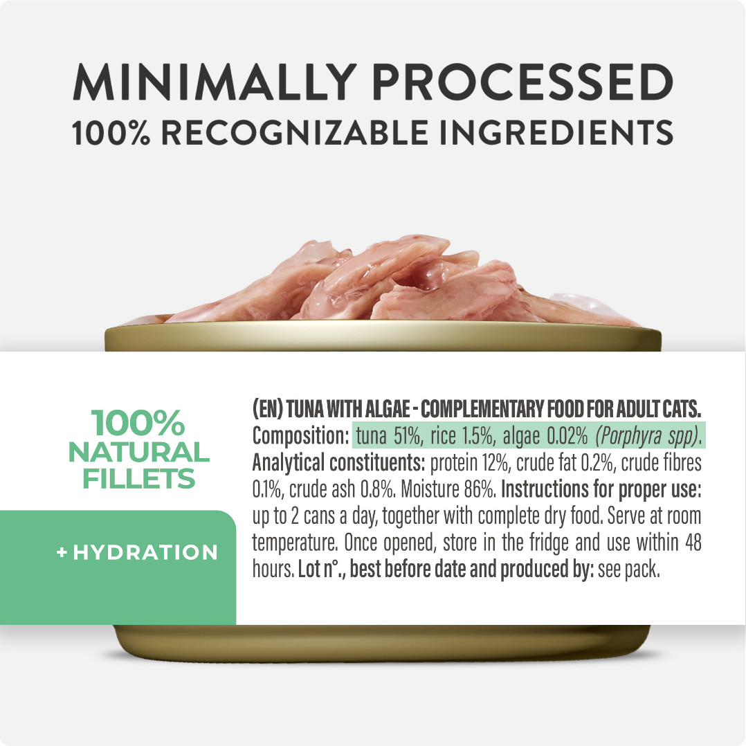 Schesir Tonijn met zeealg