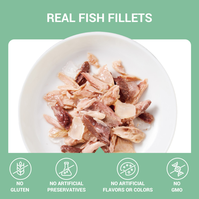 Schesir Tonijn met zeealg