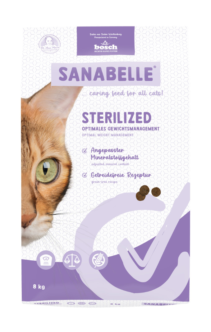 Sanabelle Sterilized kattenvoer