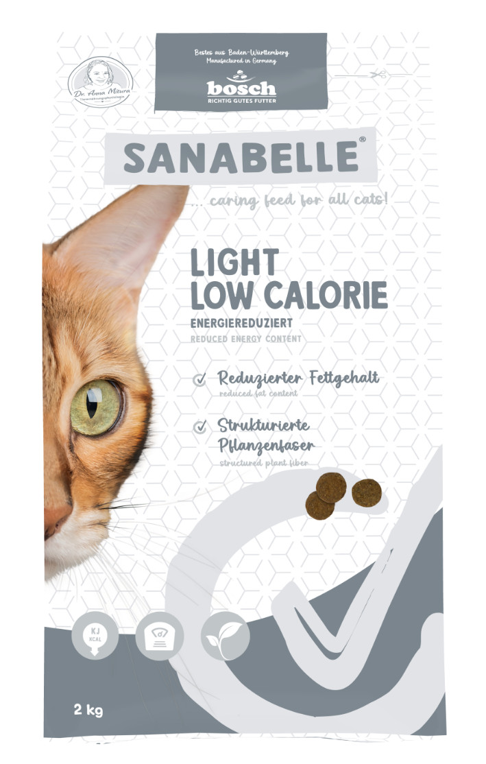 Sanabelle Light Low Calorie kattenvoer
