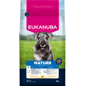 Eukanuba Grain Free Senior Large Breed - Hondenvoer - Zeevis 12 kg - Hondenbrokken - Pets Place