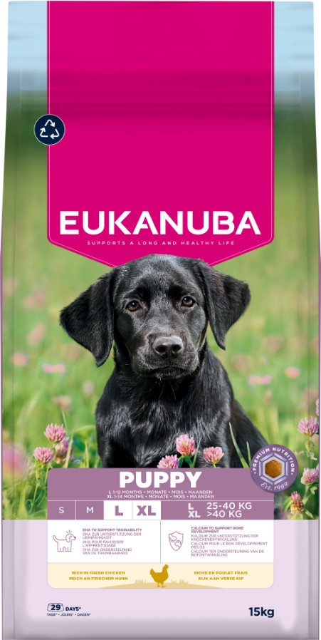 Eukanuba Growing Puppy Large Breed kip hondenvoer