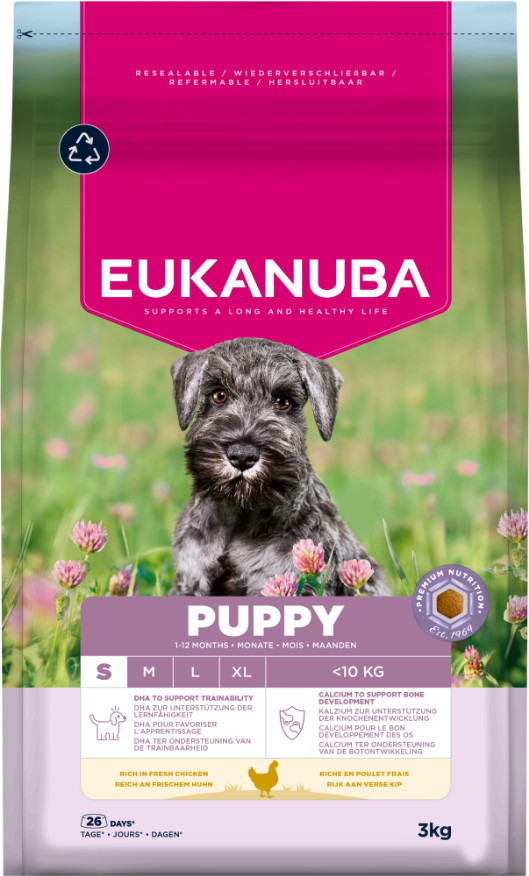 Eukanuba Growing Puppy Small Breed kip hondenvoer