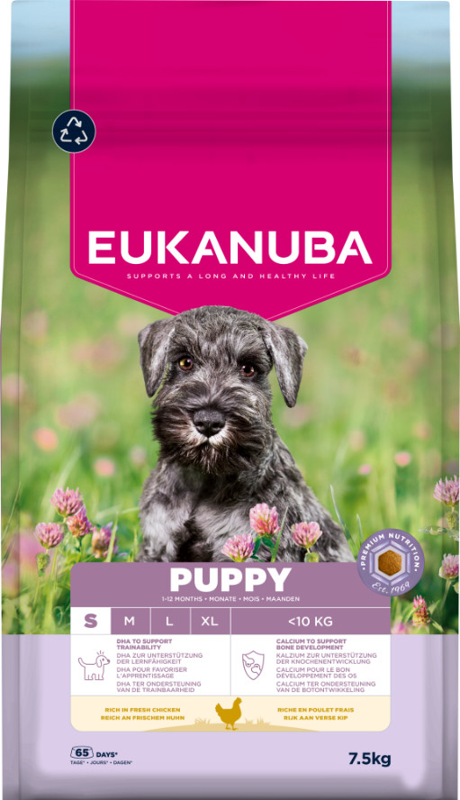 Eukanuba Growing Puppy Small Breed kip hondenvoer