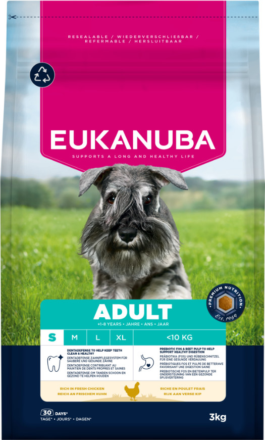 Eukanuba Active Adult Small Breed kip hondenvoer
