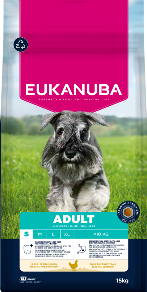 Eukanuba Active Adult Small Breed kip hondenvoer
