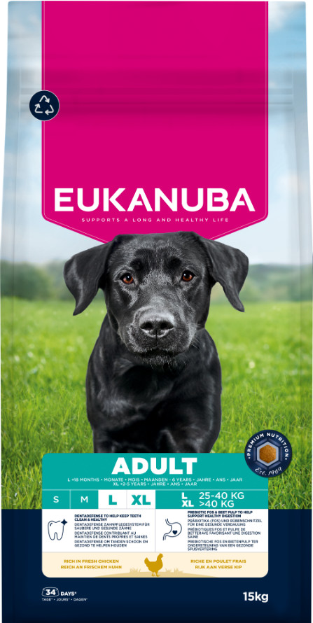 Eukanuba Active Adult Large Breed kip hondenvoer