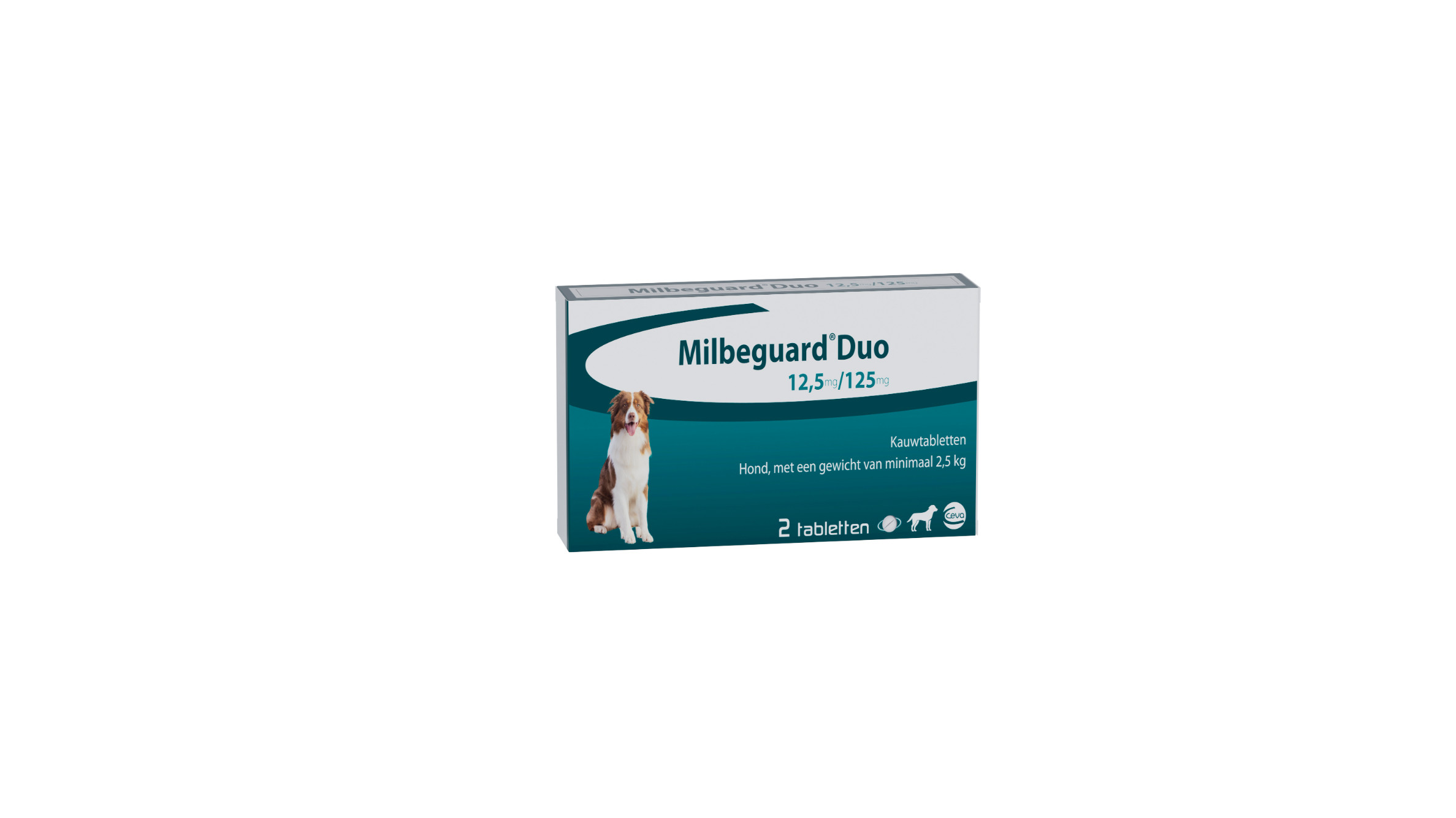 Milbeguard (milbactor) Duo 12,5/125 mg ontworming hond