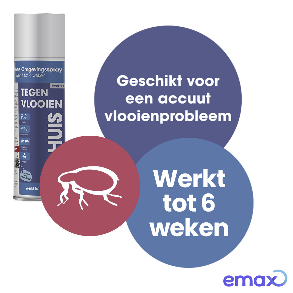 Exil Flea Free omgevingsspray