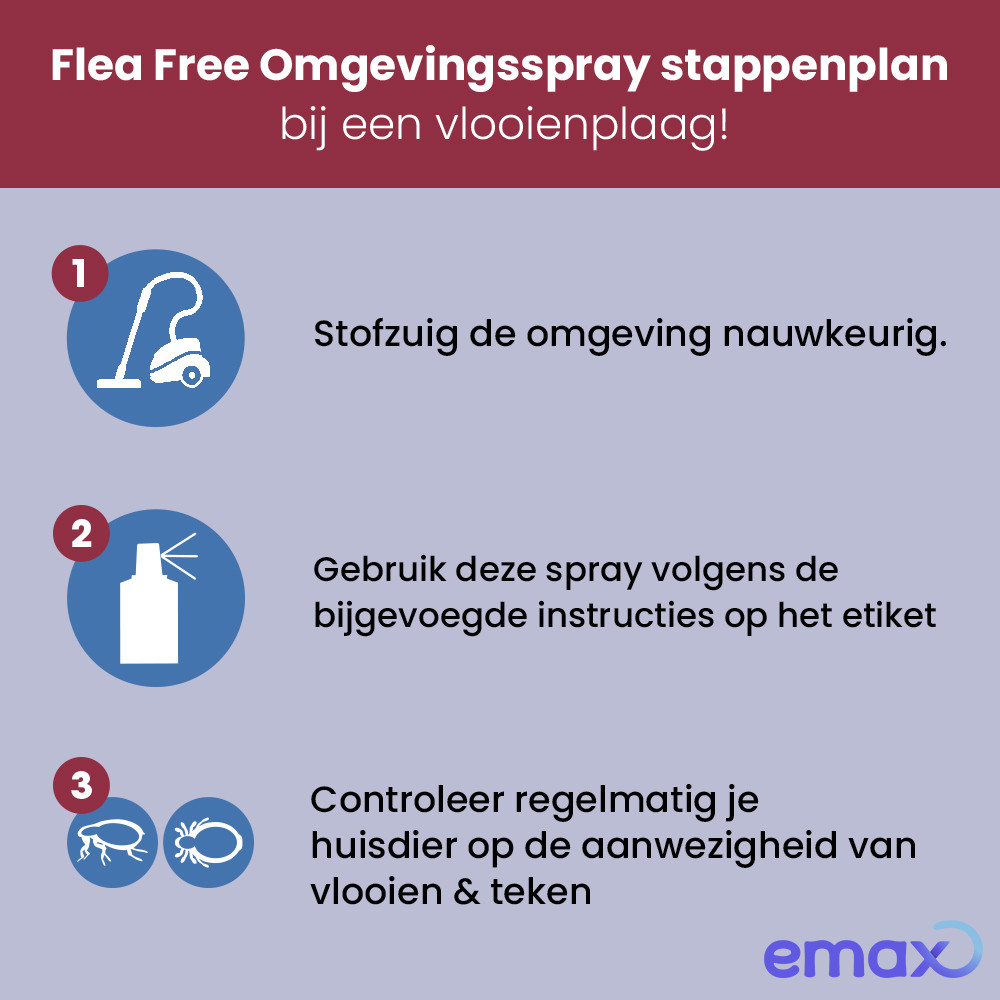 Exil Flea Free omgevingsspray