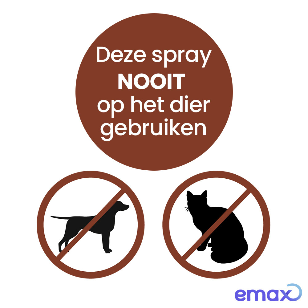 Exil Flea Free omgevingsspray