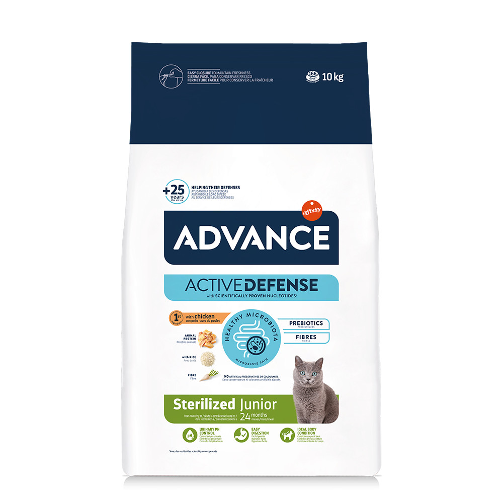Advance Young Sterilized kattenvoer
