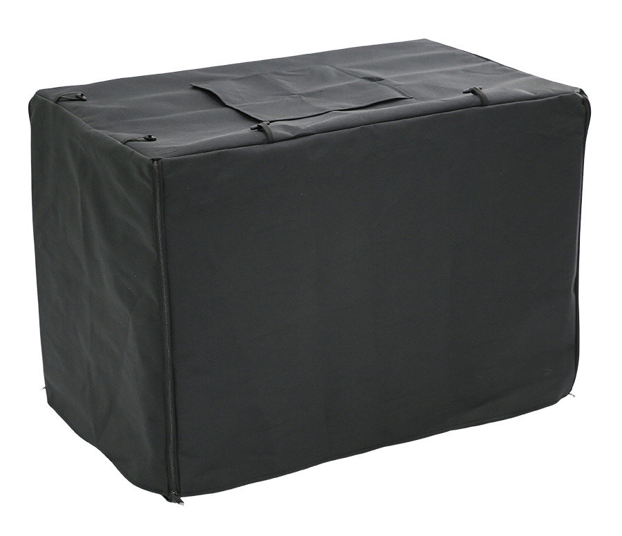 Brekz benchhoes voor de hond zwart