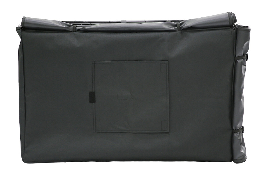 Brekz benchhoes voor de hond zwart