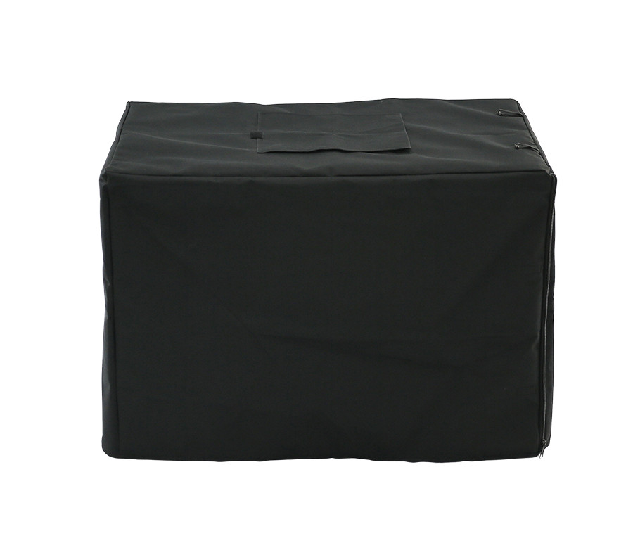 Brekz benchhoes voor de hond zwart